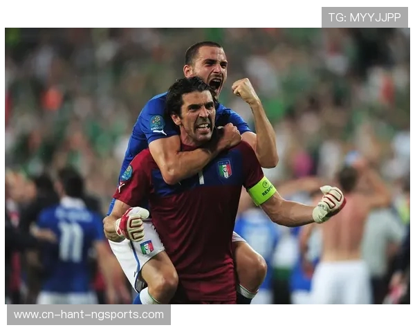 吉安路易吉·布冯：从守门员到传奇人生的足球之路